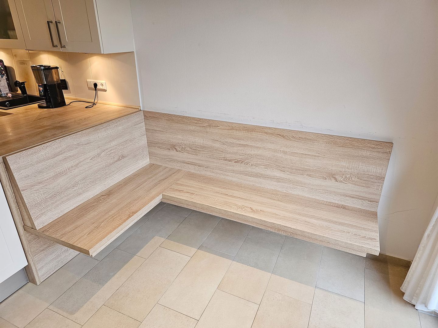 Küchenplanung Bank Anbau