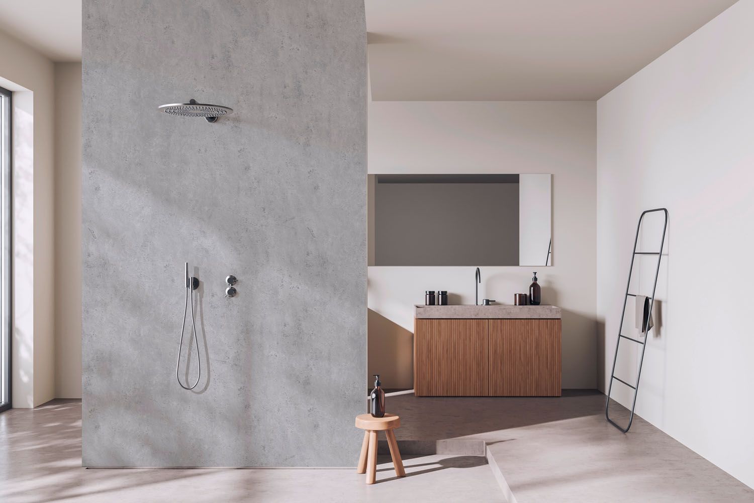 Fugenlose Badezimmer & mehr