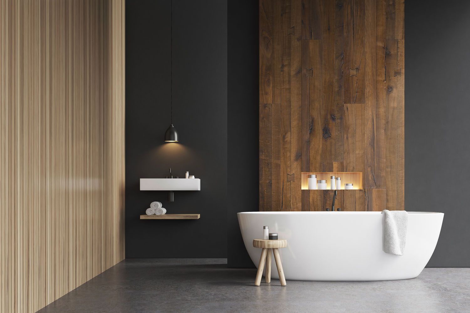 Fugenlose Badezimmer & mehr