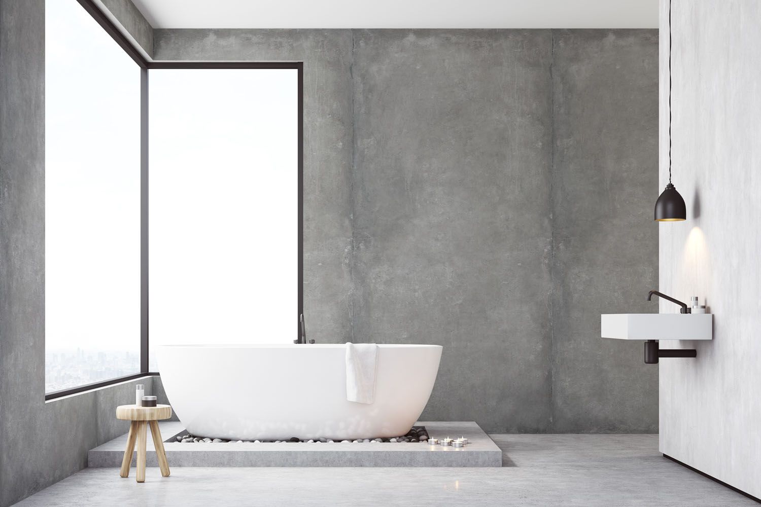 Fugenlose Badezimmer & mehr