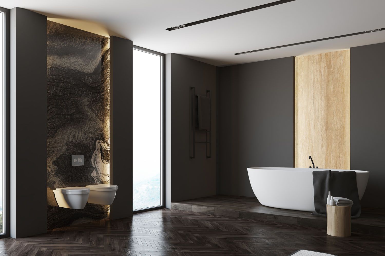 Fugenlose Badezimmer & mehr