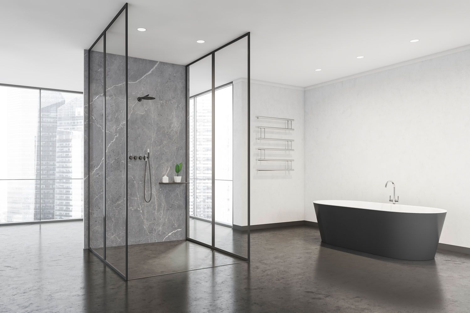 Fugenlose Badezimmer & mehr